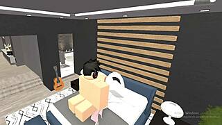 the usual roblox condo hangout experience