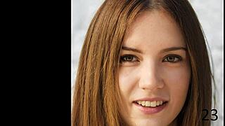 mistress kittiwips hogties hubby for french joi foot humping session