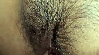 solo play leads to steamy intercourse and inner finish