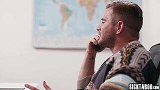 two big ass teachers ravaged by colleague after catching him masturbating