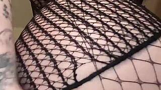 teasing pussy dives deep with dildo vibrator squirting bliss