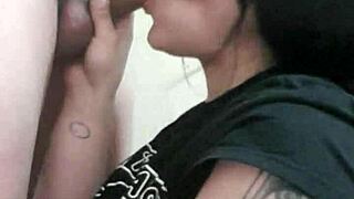 Colombian milf pierced nipples public street chingada orgasm farting wild