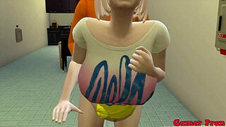 sakura gives naruto kitchen tips to fuck like with hinata