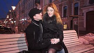 Her Boyfriend's Casual Homemade Intimate Couple Adventure