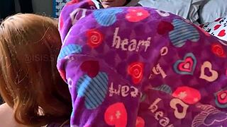 Big Messy Facial Cumshot on Hot Brunette After Wall Deepthroat!