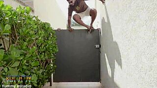 hot brazilian aylla mel pounded by three big cocks in intense double anal