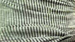 Cute goth babe begs big black cock in forest caught doggystyle