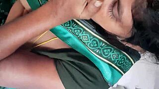 maid suhasini slurps and sucks indian cock deep