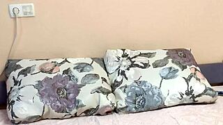 sexy milf slips erotic bodysuit over big cock ride