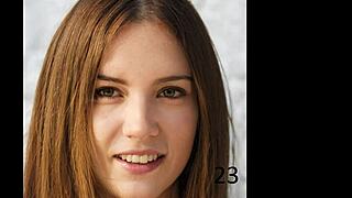 mistress kittiwips hogties hubby for french joi foot humping session