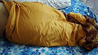 lover seduces busty indian housewife for deep pussy pounding