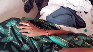 maid suhasini slurps and sucks indian cock deep