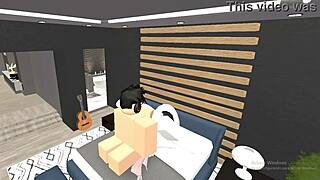 the usual roblox condo hangout experience