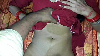 Naughty wife explores anal creampie thrills