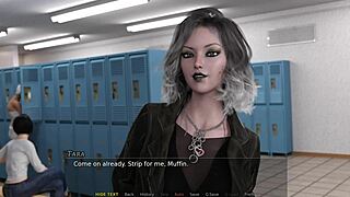 let's play casey's fall part 6 shaved pussy outdoor fun