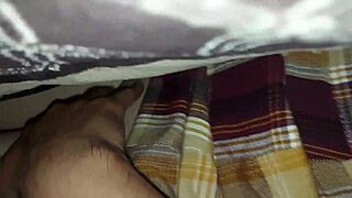 Petite college student gets gaping pussy filled by big cock homemade