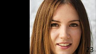 mistress kittiwips hogties hubby for french joi foot humping session