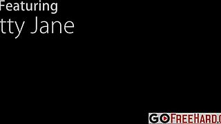 wanna watch this sexy young couple lick feet suck tits fuck doggystyle bent over hardcore glamour style?