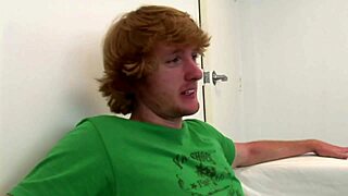 rebecca in fishnets fucked hard tits cum covered creampie