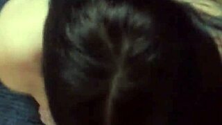 brunette gia chained submissive on knees for deepthroat face fucking