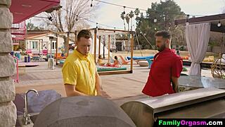 bold tongue devours juicy pigtails redhead pussy to orgasm