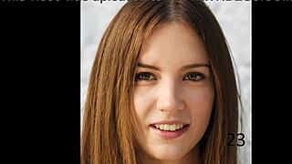 mistress kittiwips hogties hubby for french joi foot humping session