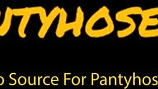 asandra slips into sheer pantyhose then gulps cum in steamy pov blowbang 😍💦