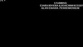 ciara riviera takes on black bulls in intense interracial session again