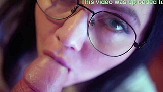 naughty milf gags on monster cock with deepthroat face fucking and cumshot