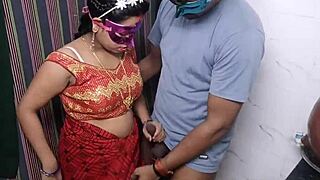 newlywed indian bride begs pound my pussy doggystyle harder!