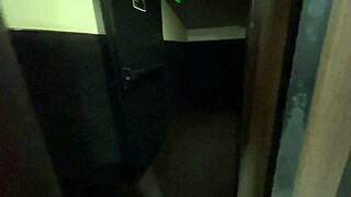 kicked out cinema sucking friend cock hardcore