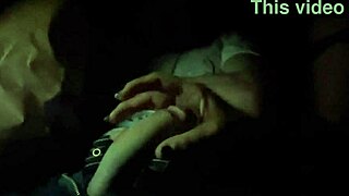 kicked out cinema sucking friend cock hardcore