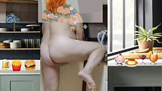 zea812 shakes sexy ass barefoot in latest homemade update