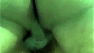 black bull starts on couple's bed delicious welcome pussy pounding