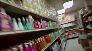 perfect brunette milf's tight pussy hammered by big cock