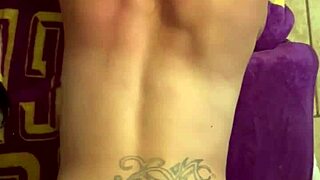 street hooker rides customer bareback deep then cum blasts her back