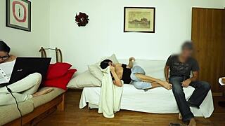 perverse anal pounding leads to creamy creampie roleplay bliss