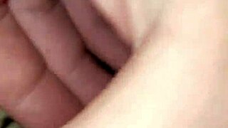 damn johnny scores epic outdoor blowjob from hot blonde friends mom sucking cock hungrily in public