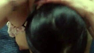 brunette gia chained submissive on knees for deepthroat face fucking