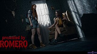 josephine jackson's parasited big tits drip slime in solo play