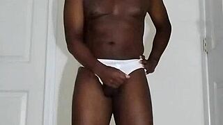 i'm spreading my ass masturbating hard in tight white underwear again