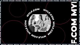 horny older stud strips flexible babe naked fucks her pussy raw