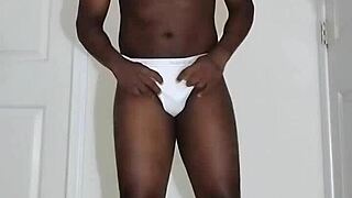 i'm spreading my ass masturbating hard in tight white underwear again