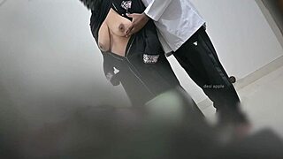 hijab muslim patient bends over for doctor's intense doggystyle pussy pounding