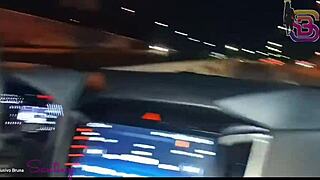 bruna's slurpin' this massive black cock can't get enough mmm