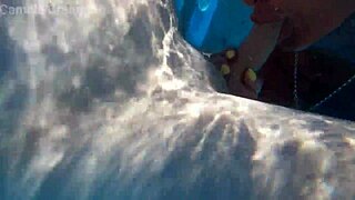 wild orgy erupts in swimming pool with monster cocks everywhere