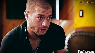 Teen bursts with joy losing virginity in hot group sex