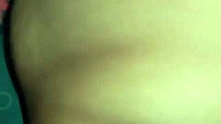 hot asian teen's wet pussy gets fucked deep in doggystyle creampie