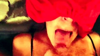 Hey milf rides big fat cock homemade lingerie cowgirl fun