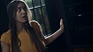 josephine jackson's parasited big tits drip slime in solo play